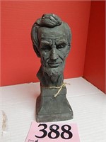 LINCOLN BUST 9 IN