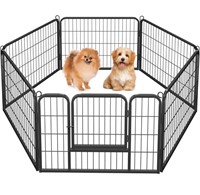 6 panel pet gate for small animals - used