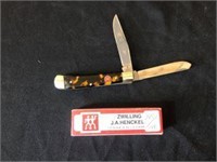 J. A. Henckels Solingen Germany Hand Honed With