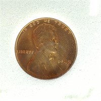 1945 PENNY 1C MS67RD ANI