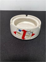 Kent Ashtray Lorillard Co. Ceramics