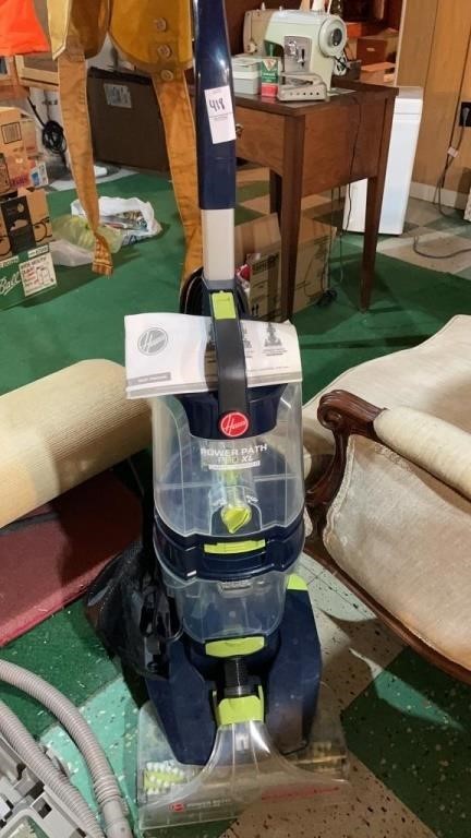 Hoover power path pro XL - carpet cleaner