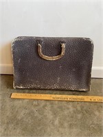 Old Leather Briefcase