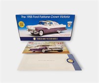 Franklin Mint 1955 Ford Crown Vic 1:24