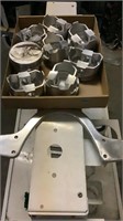 Pistons and front engine mount