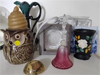Decor Pieces, Candle, Bell, etc