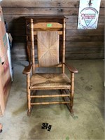 Tall Rocking Chair
