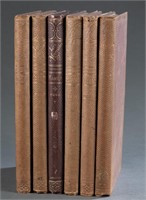 Les Miserables. 1st US edition. 6 vols.