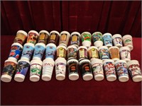 33 Various Collectors Cups