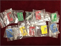 1988 Shell Olympic Pin set - Complete