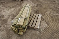 (18) 2x6 & 2x8 Treated Lumber, Approx.6Ft
