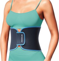 Sweat Waist Trimmer Belt for Women and M