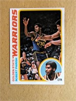 1978-79 Topps Robert Parish Card #86