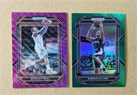 2023 Prizm Draft Picks Bradley Beal & Damian Lill