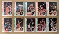 1978-79 Topps Basketball Card Lot Collection