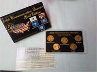 2000 50 States Commemorative Quarter gold edition