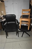 4- Mismatched Chairs