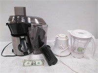 Hamilton Beach Juicer & Suntone Smoothie