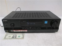 Sony STR-DH100 Stereo Receiver - Powers On