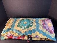 Quilt Top 81"W x 77"H