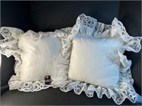 Lace Throw Pillows