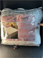 LeDuvet White Goose Down Comforter Full-Queen