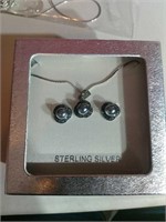 Sterling Jewelry Set