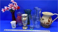 Assorted Vases *LYR.  NO SHIPPING