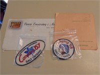 Galt -2 Conservatory Music Pieces/ Camping Patches