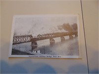 Railway Bridge Fort Erie
