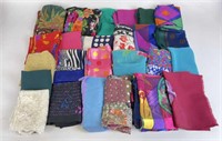 Selection of Scarves- Bill Blass & More