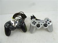 Pair of Playstation 2 Controllers
