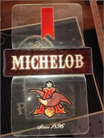 Michelob light-up sign