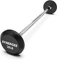 Synergee 20lb Fixed Barbell - NEW $80