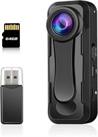 W1 32GB True 1080P Small Body Camera