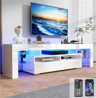 LED TV STAND High Glossy Modern