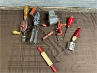 Antique Kitchen Tools & Utensils Lot