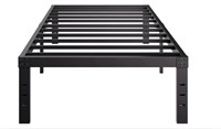 Bed Frame Twin Size Storage 18 inch Tall,Platform