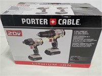 Porter Cable 2 Tool Combo Kit