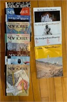 The New Yorker + NY Times Magazines