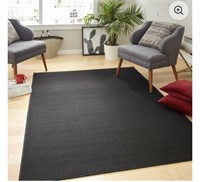 Mainstays Ms Titan Black 60x84 Area Rug