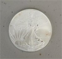 2007 Silver Eagle Dollar