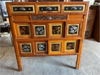 Chinese mid century Ornate Dresser