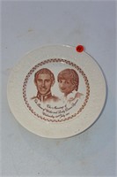 Stafordshire Commemorative Plate