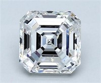 Natural Cushion White Topaz {Flawless-VVS1}