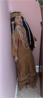 Large Indian Doll