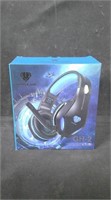 BUTFULAKE PRO GAMING HEADSET, BLACK AND RED, NIB