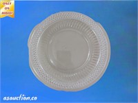9 and 1/2 in salad or dessert plate set of 12.