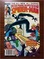 Marvel Comics Spectacular Spider-Man #108