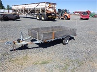 8' S/A Utility Trailer